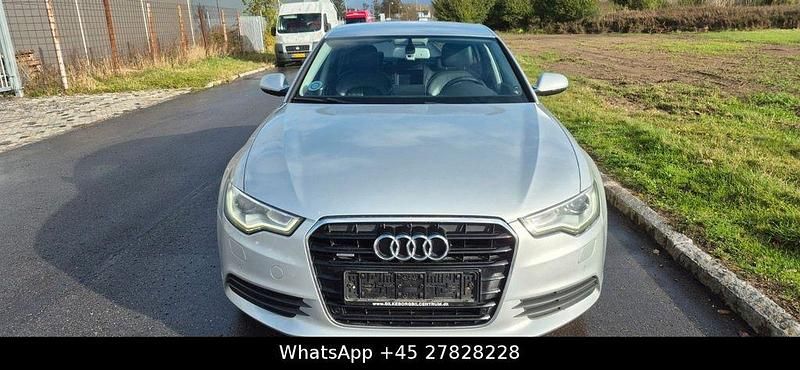 Gebraucht Audi A6 S-Line 245 PS (180 kW) 2011 Silber Limousine