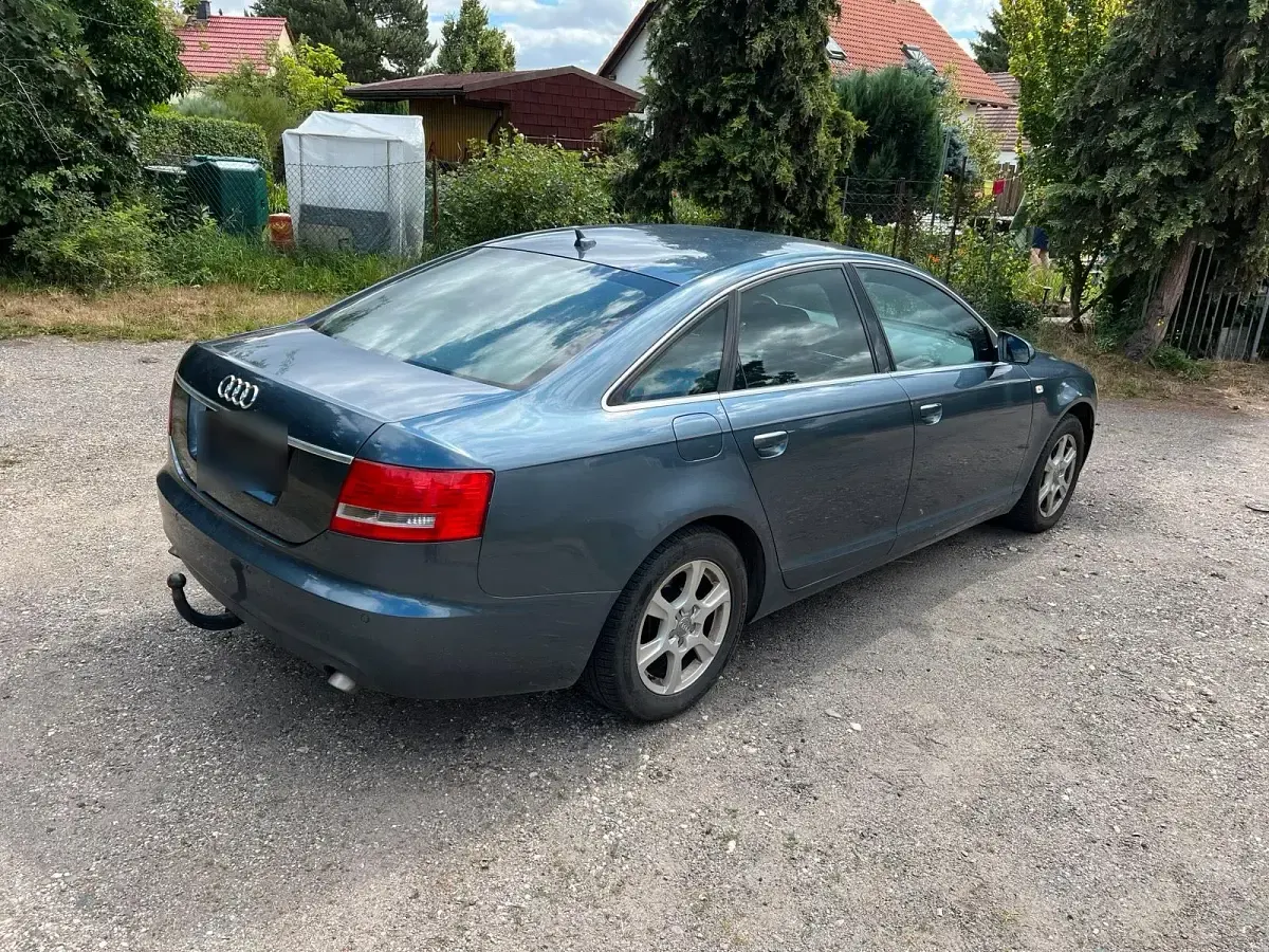 Gebraucht Audi A6 180 PS (132 kW) 2005 Grau Limousine