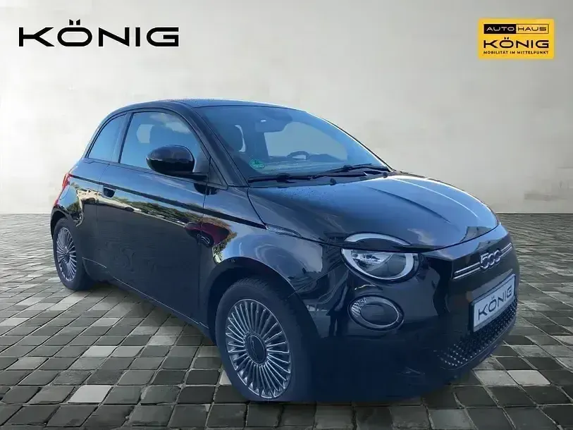 Gebraucht Fiat 500e Icon 86 kW (118 PS) 2022 Schwarz Kleinwagen