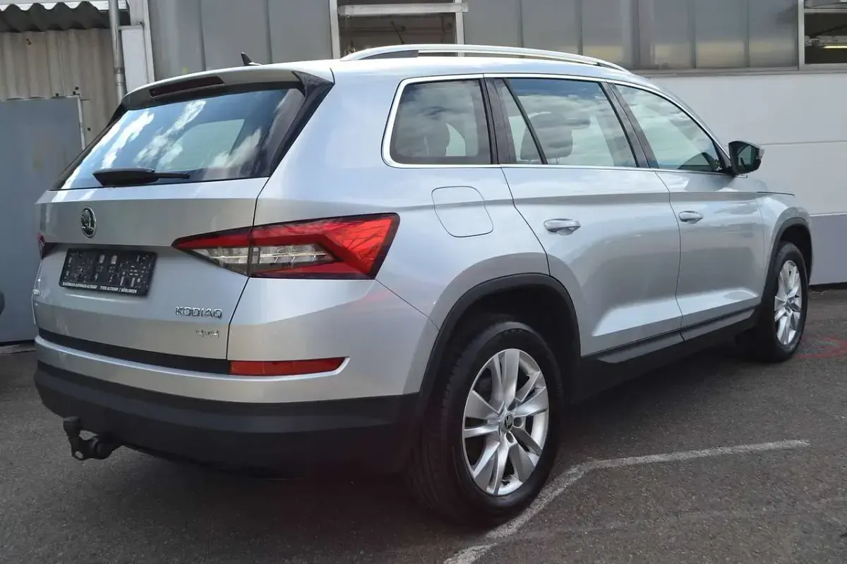 Gebraucht Skoda Kodiaq Style 150 PS (110 kW) 2018 Silber SUV