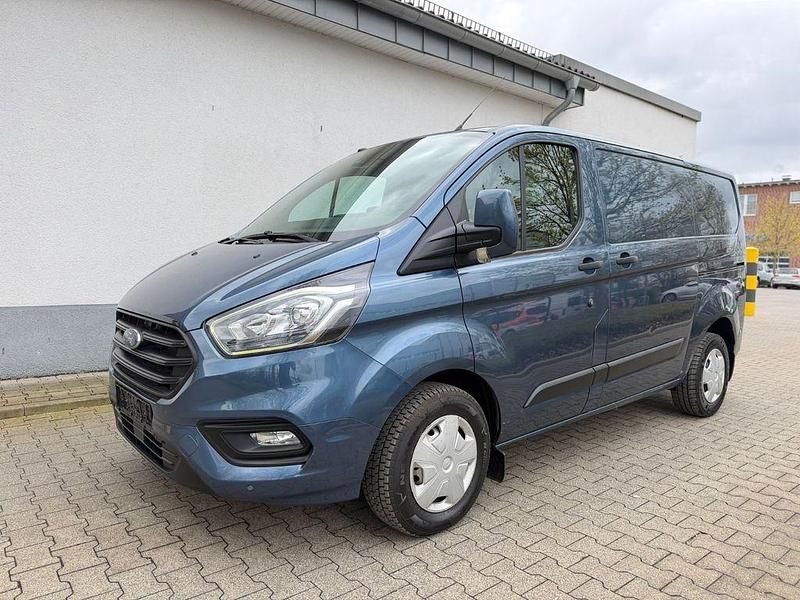 Gebraucht Ford Transit Custom Trend 105 PS (77 kW) 2018 Blau Van / Kleinbus