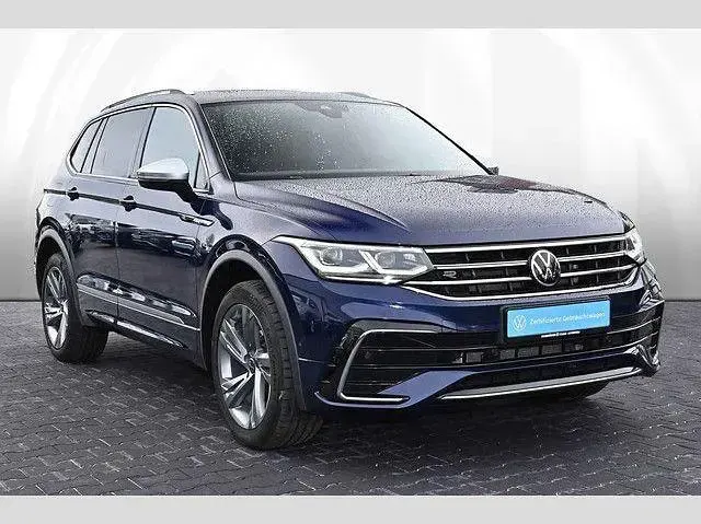 Gebraucht VW Tiguan Allspace R-line 200 PS (147 kW) 2022 Blau SUV