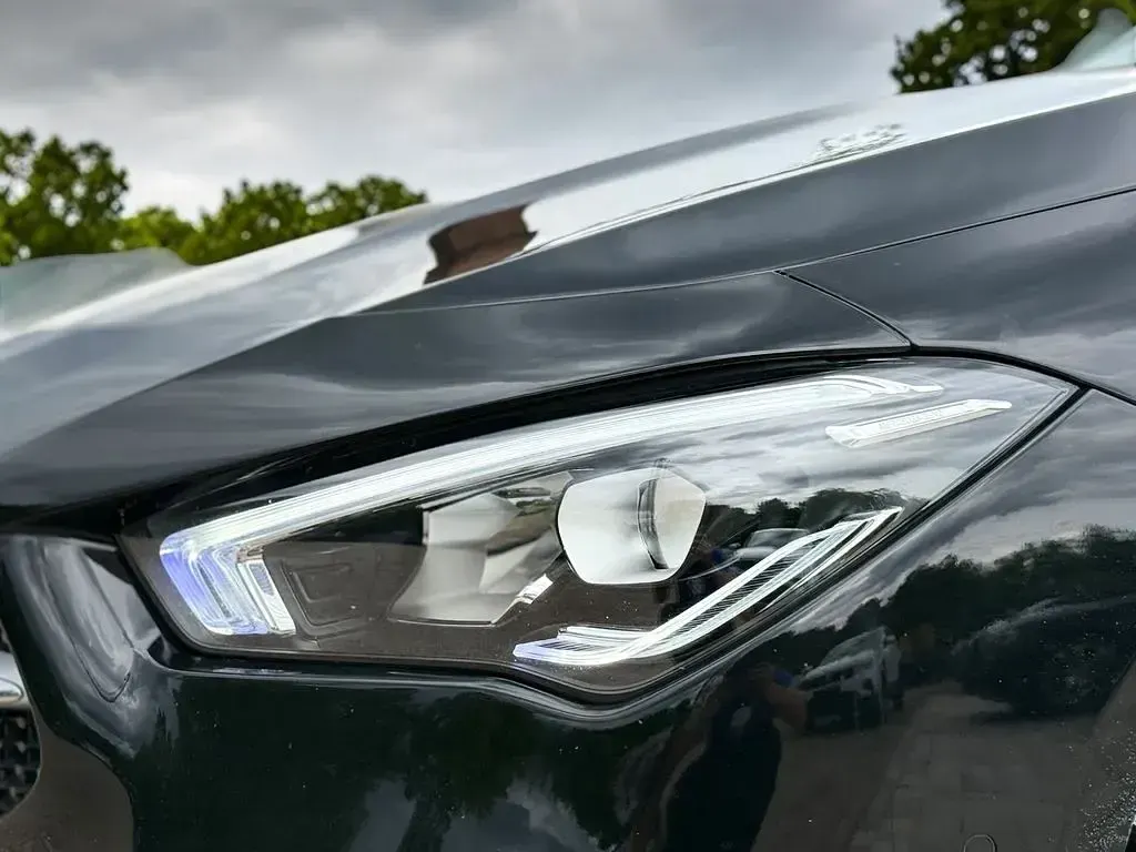 Gebraucht Mercedes CLA220 190 PS (139 kW) 2021 Schwarz Coupé