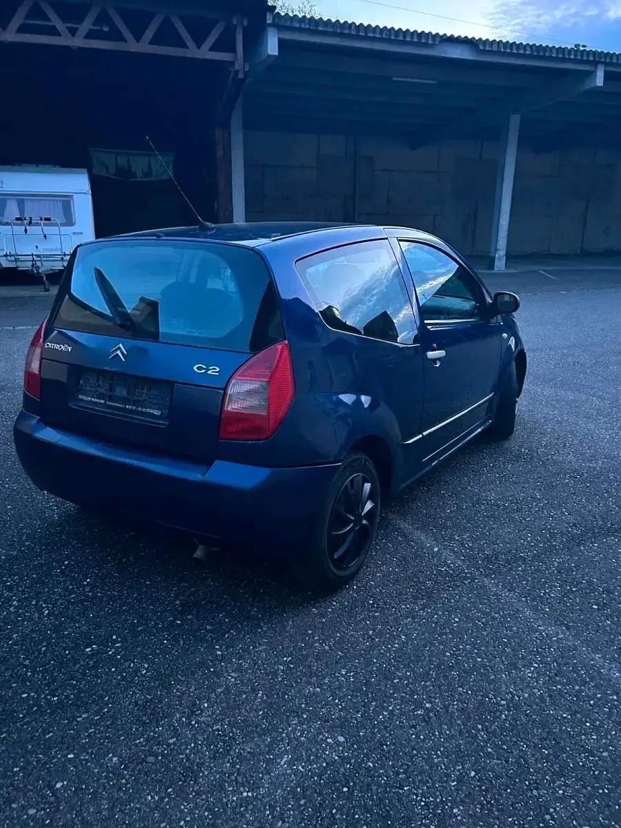 Brugt Citroën C2 55 HK (40 kW) 2005 Blå Hatchback