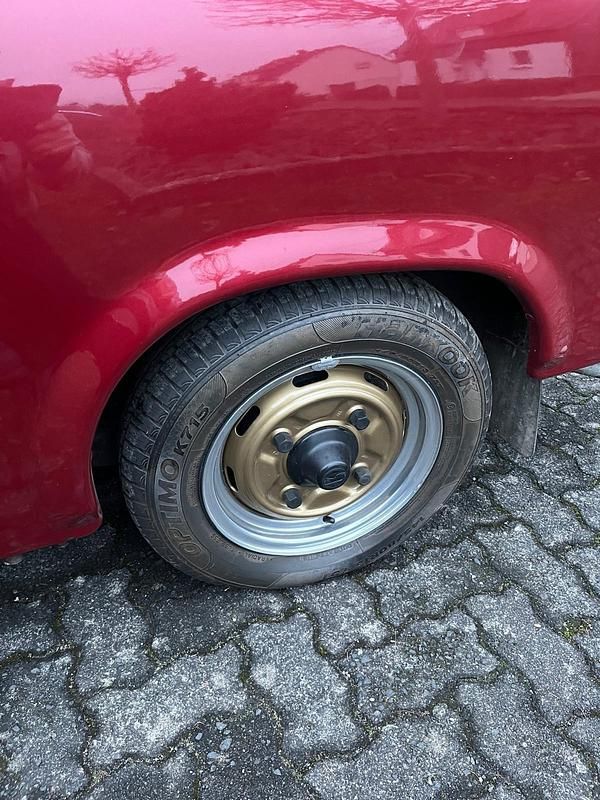 Gebraucht Trabant 601 26 PS (19 kW) 1989 Rot Cabrio