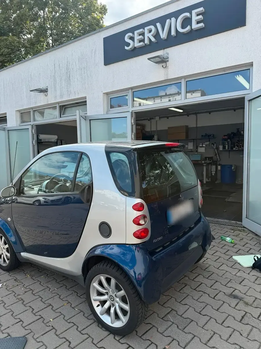 Gebraucht Smart ForTwo Coupé 61 PS (44 kW) 2006 Blau Coupé