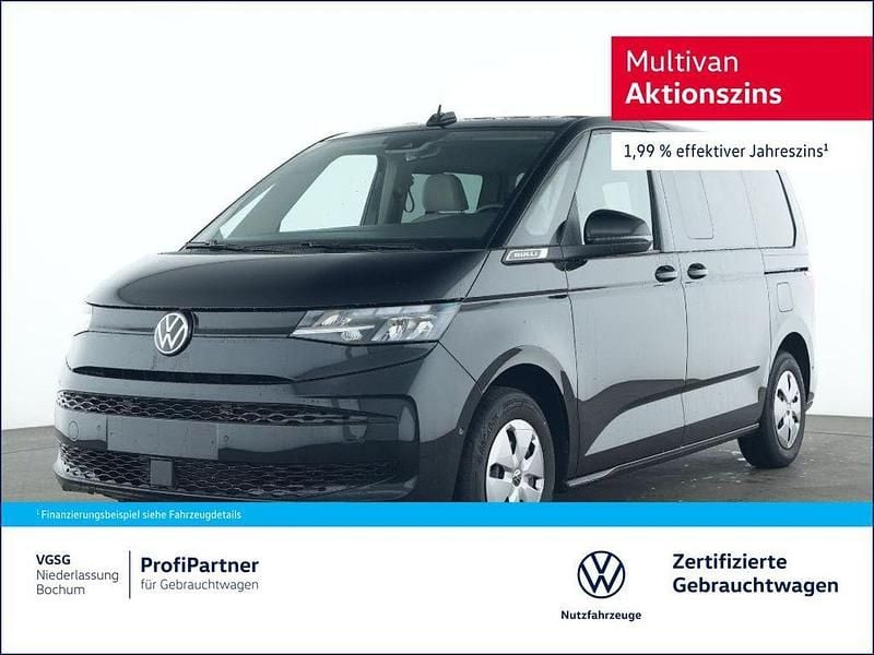 Schwarz Gebraucht 2025 VW Multivan Van | 55.990 € (Fairer Preis) - Bild 1/3