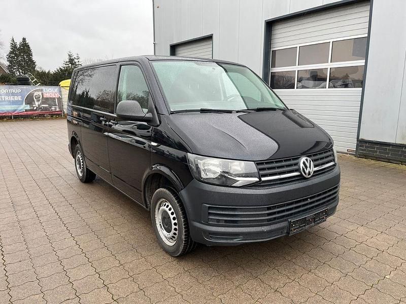 Gebraucht VW Transporter 150 PS (110 kW) 2018 Schwarz Van