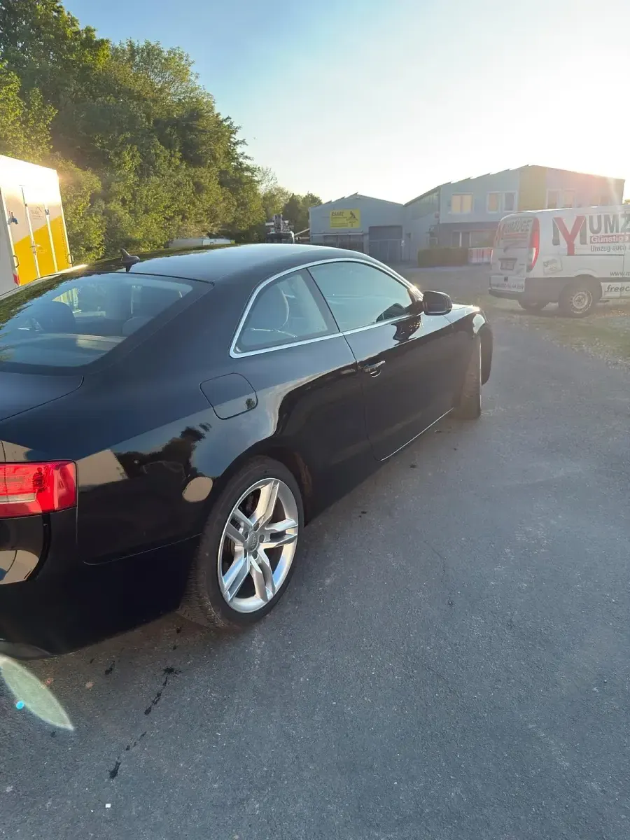 Gebraucht Audi A5 190 PS (139 kW) 2010 Schwarz Coupé