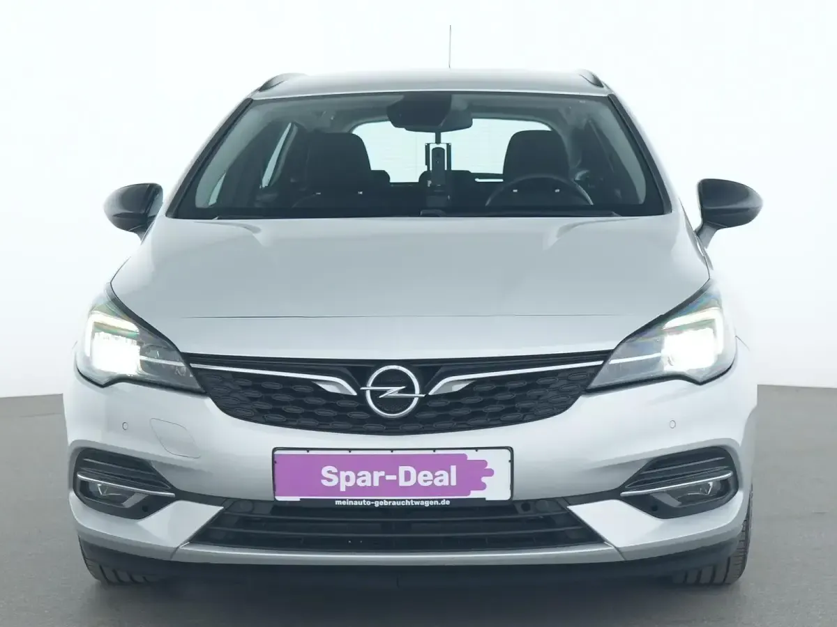 Gebraucht Opel Astra Edition 110 PS (80 kW) 2021 Silber Kombi