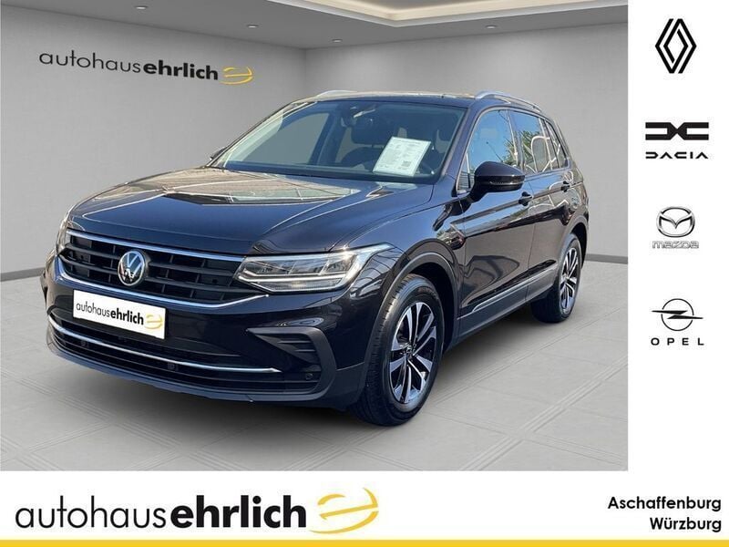 Schwarz Gebraucht 2020 VW Tiguan United SUV | 25.498 € (Fairer Preis) - Bild 1/2