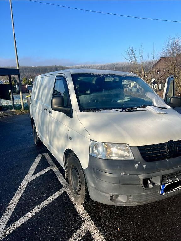Weiß Gebraucht 2005 VW Transporter Van | 5.300 € (Fairer Preis) - Bild 1/4