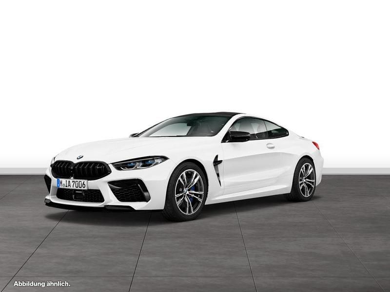 Weiß Gebraucht 2024 BMW M8 Coupé | 112.304 € - Bild 1/4