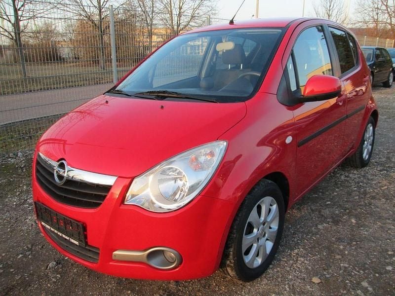 Gebraucht Opel Agila Edition 86 PS (63 kW) 2008 Rot Kleinwagen