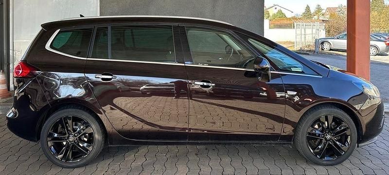 Gebraucht Opel Zafira Tourer Innovation 140 PS (102 kW) 2013 Braun Van / Kleinbus