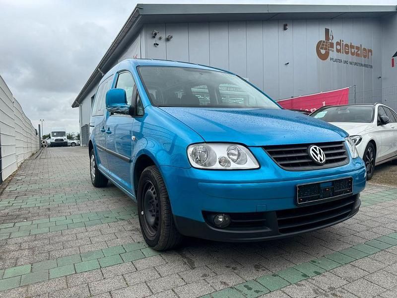 Gebraucht VW Caddy Life 105 PS (77 kW) 2007 Blau Van / Kleinbus