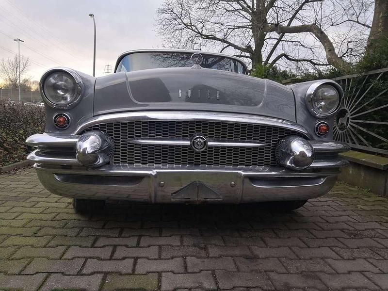 Gebraucht Buick Special 188 PS (138 kW) 1955 Grau weiss Coupé