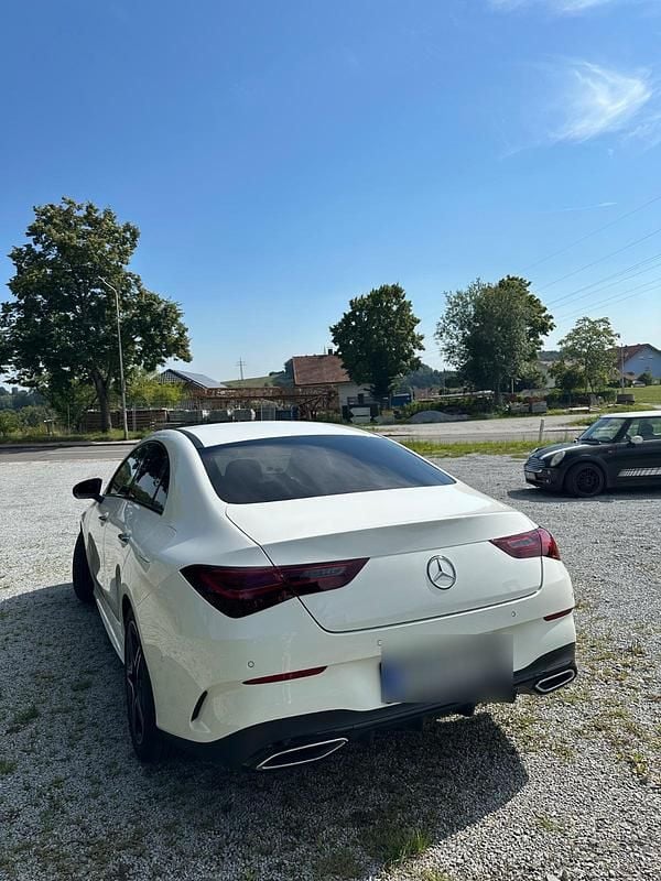 Gebraucht Mercedes CLA200 Advanced Plus 163 PS (119 kW) 2023 Weiß Coupé