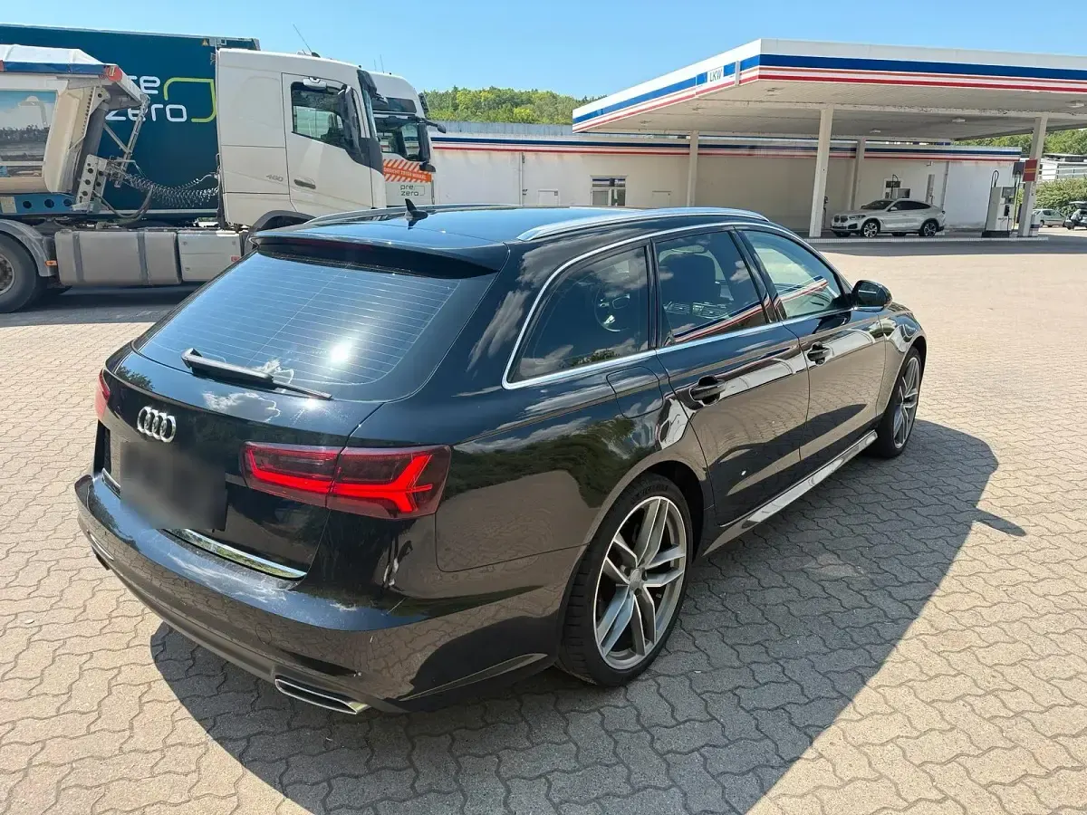 Gebraucht Audi A6 190 PS (139 kW) 2017 Schwarz Kombi