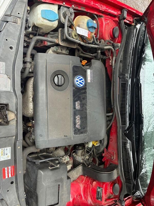 Gebraucht VW Golf IV 105 PS (77 kW) 2002 Rot Kombi