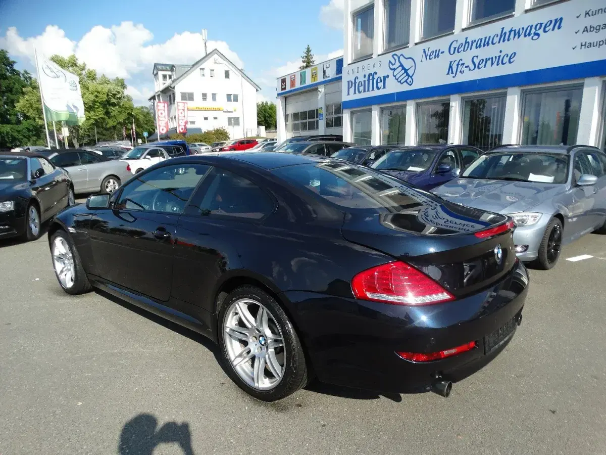 Gebraucht BMW 630 Shadowline 272 PS (200 kW) 2009 Blau Coupé