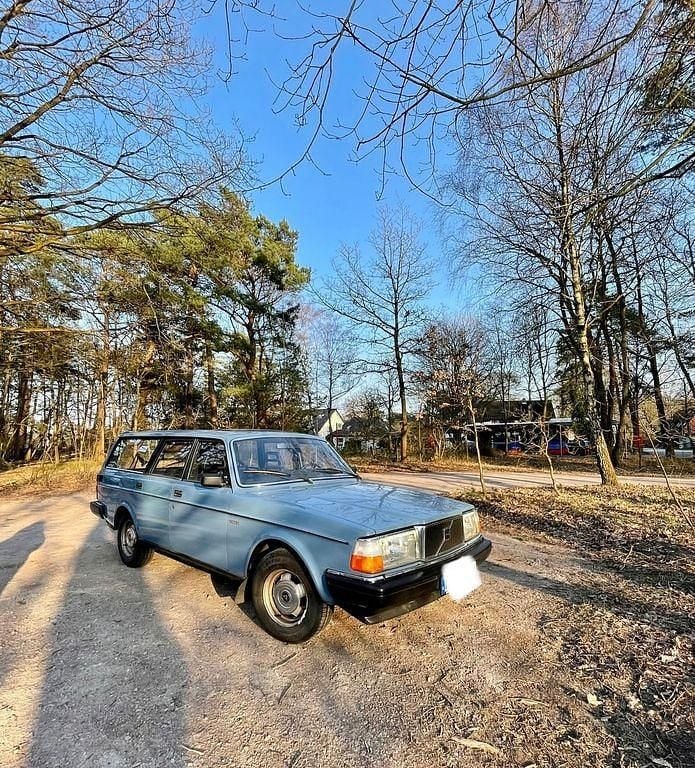 Gebraucht Volvo 245 111 PS (81 kW) 1983 Blau Kombi