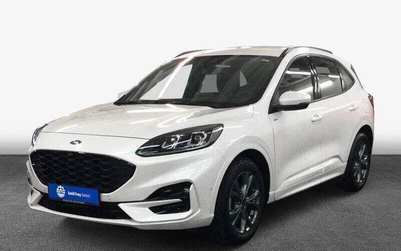 White platinum Gebraucht 2023 Ford Kuga ST-Line SUV | 25.500 € (Guter Preis) - Bild 1/4