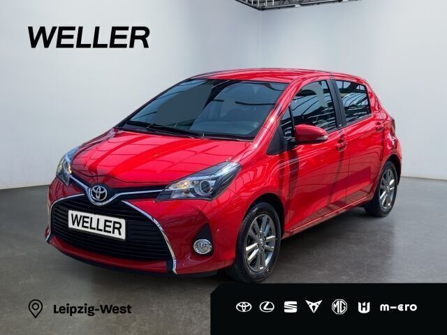 Rot Gebraucht 2017 Toyota Yaris Edition-S Kleinwagen | 11.790 € (Fairer Preis) - Bild 1/3