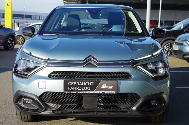 Gebraucht Citroën C4 Feel 131 PS (96 kW) 2021 Blau peinture olbia blue/typ aussenverkl (metallic) Limousine