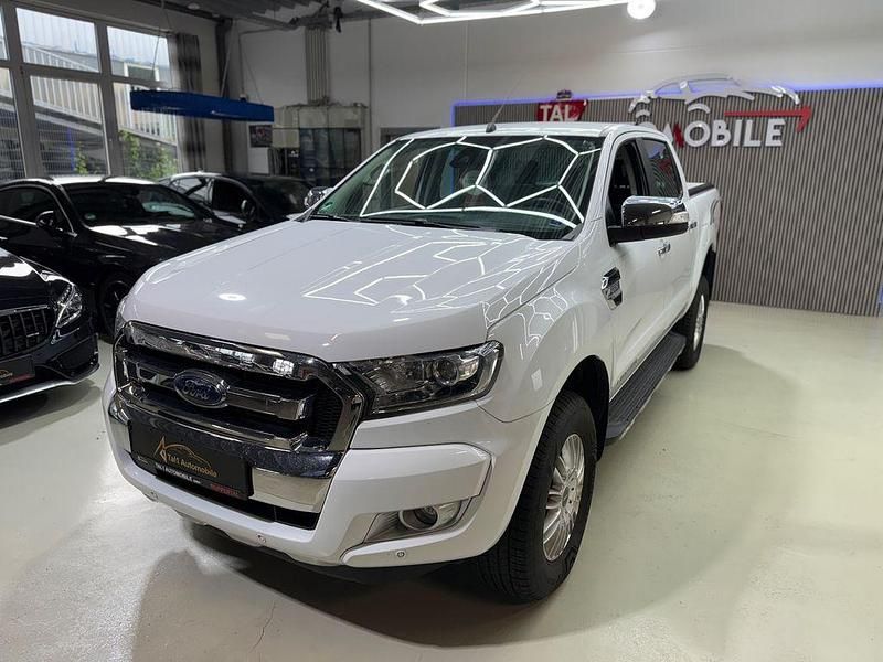 Weiß Gebraucht 2018 Ford Ranger Limited Abholung | 28.999 € (Guter Preis) - Bild 1/4