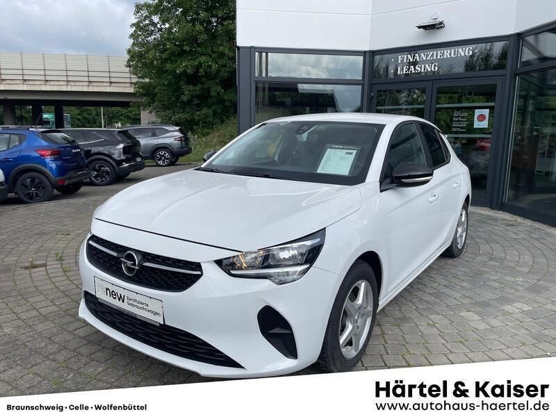 Weiß Gebraucht 2020 Opel Corsa Edition Kleinwagen | 9.590 € (Fairer Preis) - Bild 1/4
