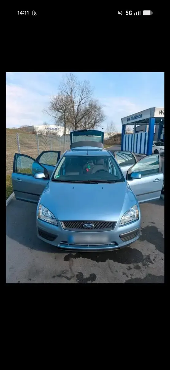 Używany Ford Focus 131 KM (96 kW) 2008 Niebieski Hatchback