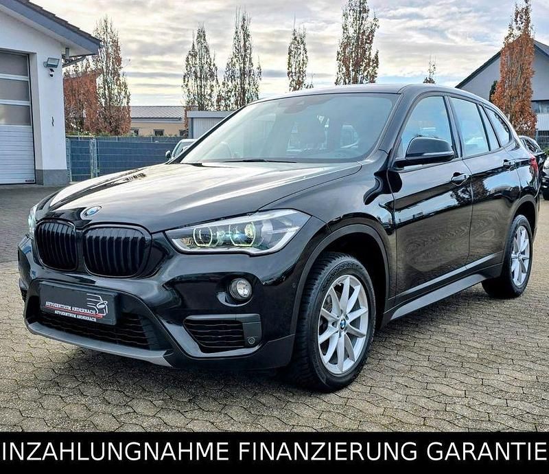 Gebraucht BMW X1 Advantage 150 PS (110 kW) 2018 Schwarz SUV