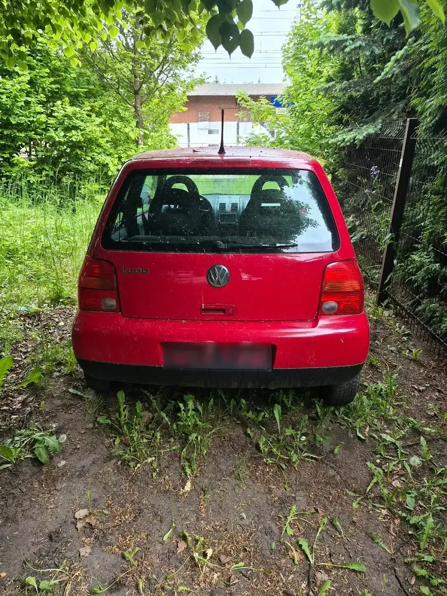 Gebraucht VW Lupo 50 PS (36 kW) 2002 Rot Kleinwagen