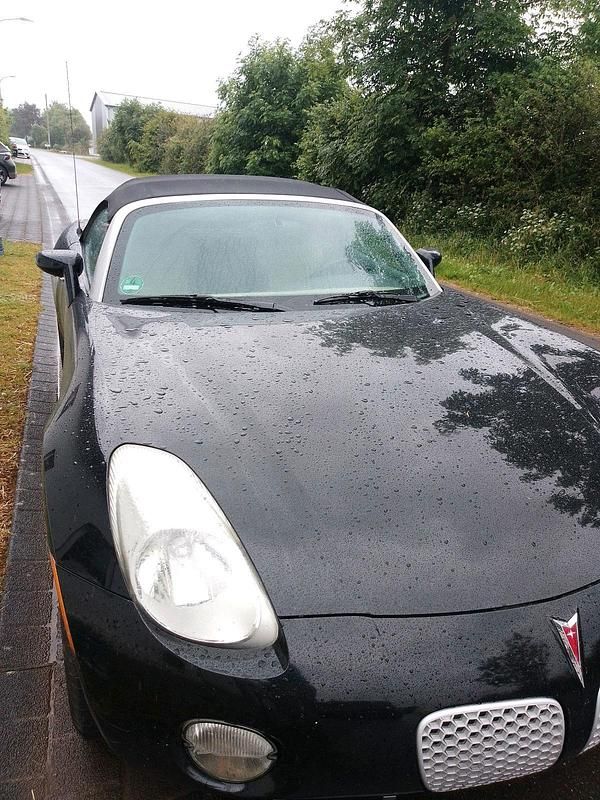 Gebraucht Pontiac Solstice 170 PS (125 kW) 2007 Schwarz Cabrio