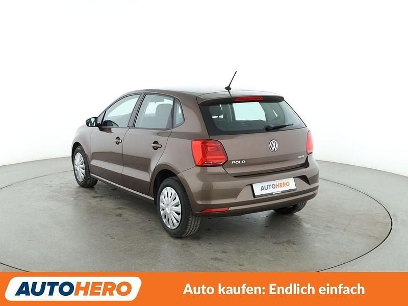 Gebraucht VW Polo Trendline 75 PS (55 kW) 2014 Braun Limousine