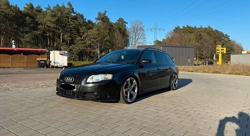 Gebraucht Audi A4 S-Line 170 PS (125 kW) 2007 Schwarz Kombi
