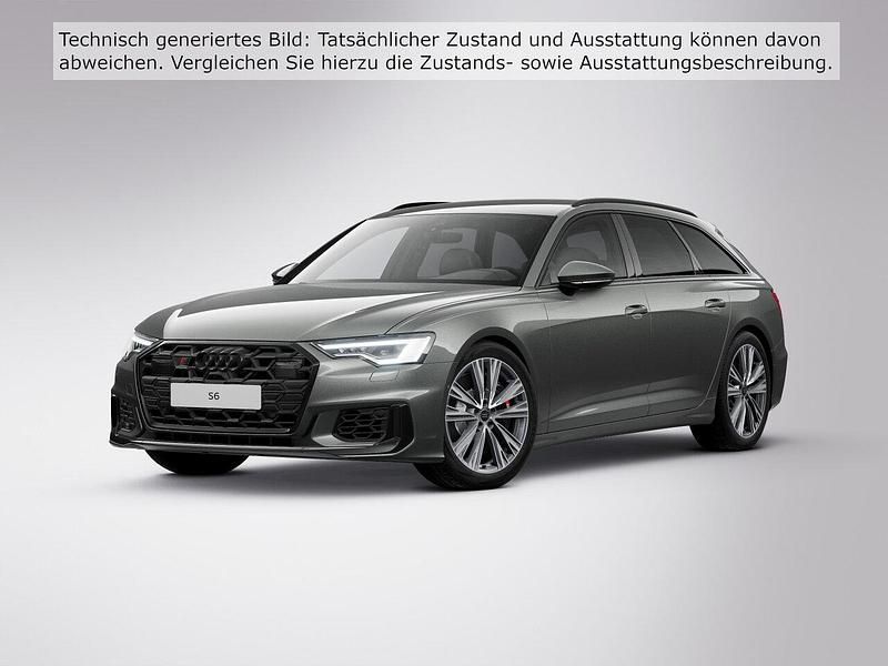 Chronosgrau metallic (metallic) Gebraucht 2025 Audi S6 Comfort Kombi | 81.990 € (Guter Preis) - Bild 1/4