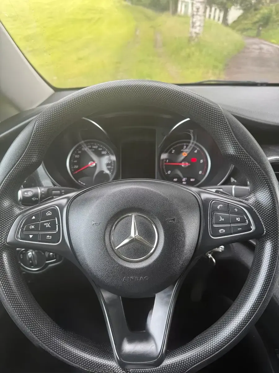 Gebraucht Mercedes V220 163 PS (119 kW) 2018 Blau Van / Kleinbus