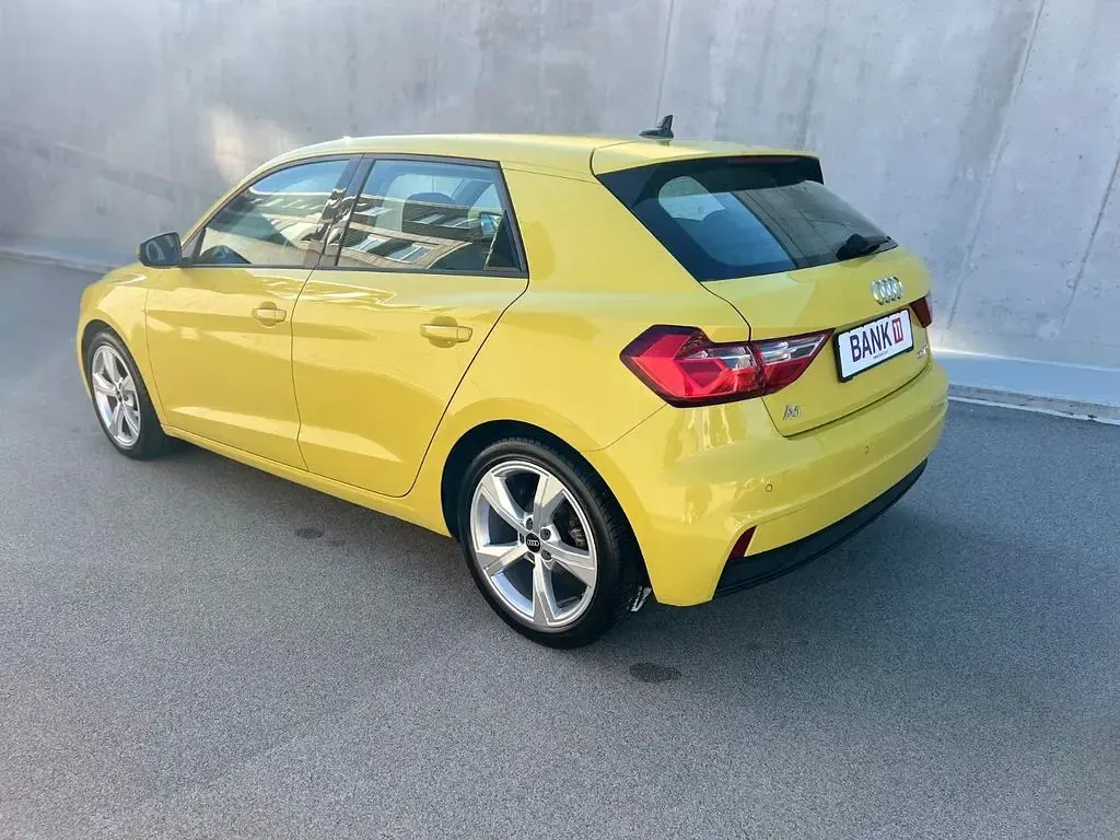 Gebraucht Audi A1 Sportback S-Line 116 PS (85 kW) 2019 Gelb Kleinwagen