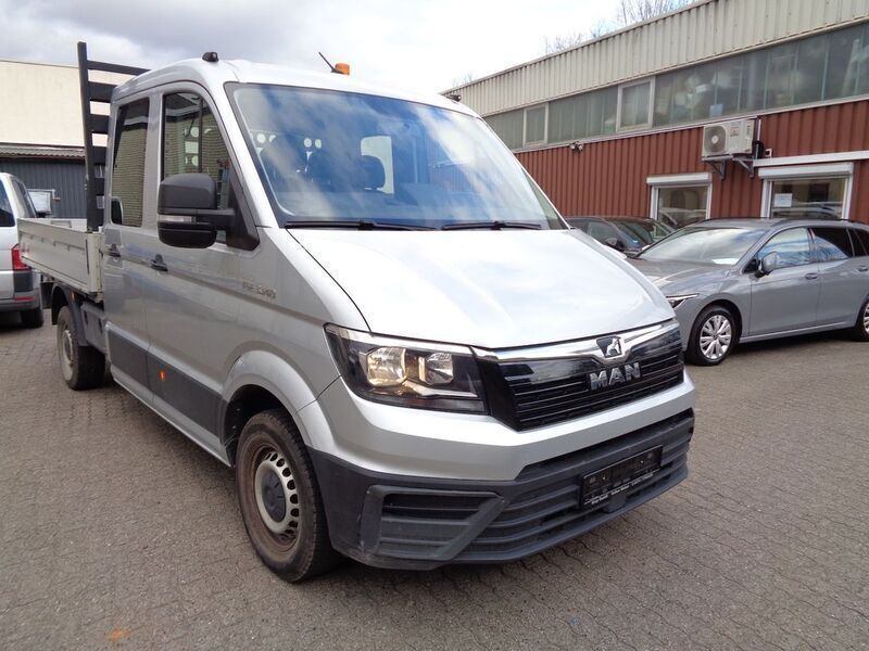 Gebraucht MAN TGE 140 PS (102 kW) 2018 Silber Van