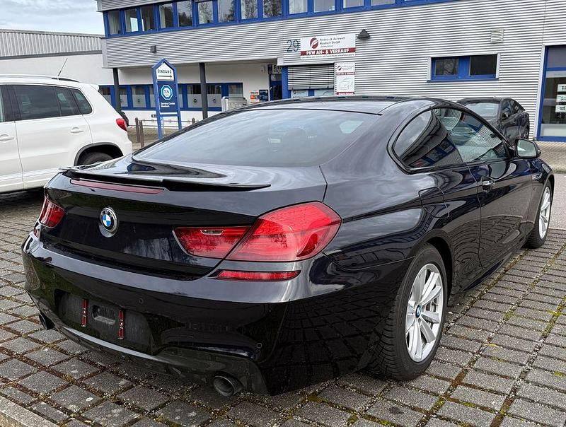 Gebraucht BMW 640 Performance 313 PS (230 kW) 2017 Schwarz Coupé