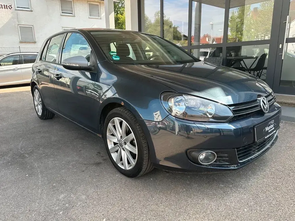 Gebraucht VW Golf VI Highline 122 PS (89 kW) 2010 Blau Limousine