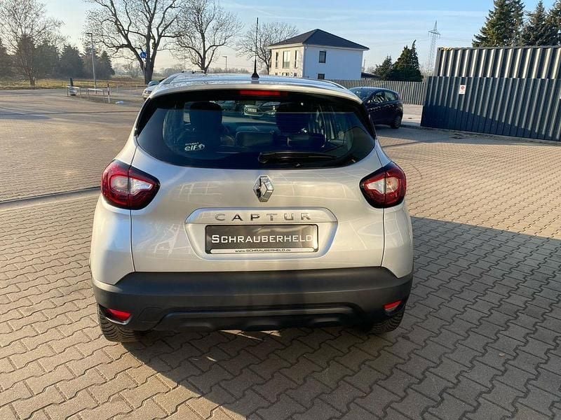 Gebraucht Renault Captur Life 90 PS (66 kW) 2019 Grau SUV