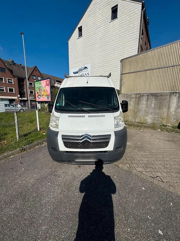 Gebraucht Citroën Jumper 110 PS (80 kW) 2011 Weiß Van / Kleinbus