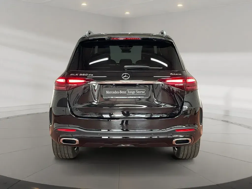 Gebraucht Mercedes GLE350 AMG 197 PS (144 kW) 2025 Metalliclack obsidianschwarz SUV