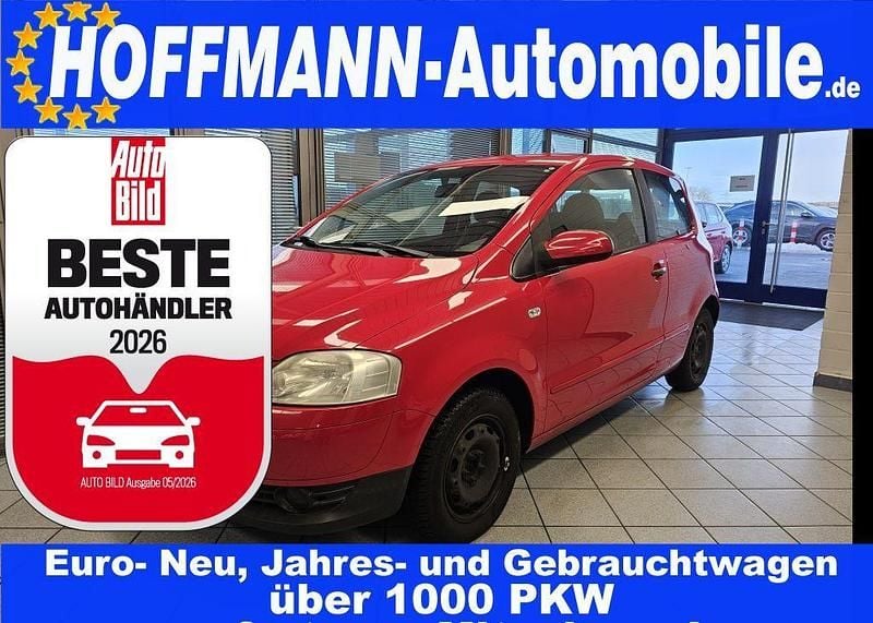 Gebraucht VW Fox 54 PS (39 kW) 2010 Rot Kleinwagen