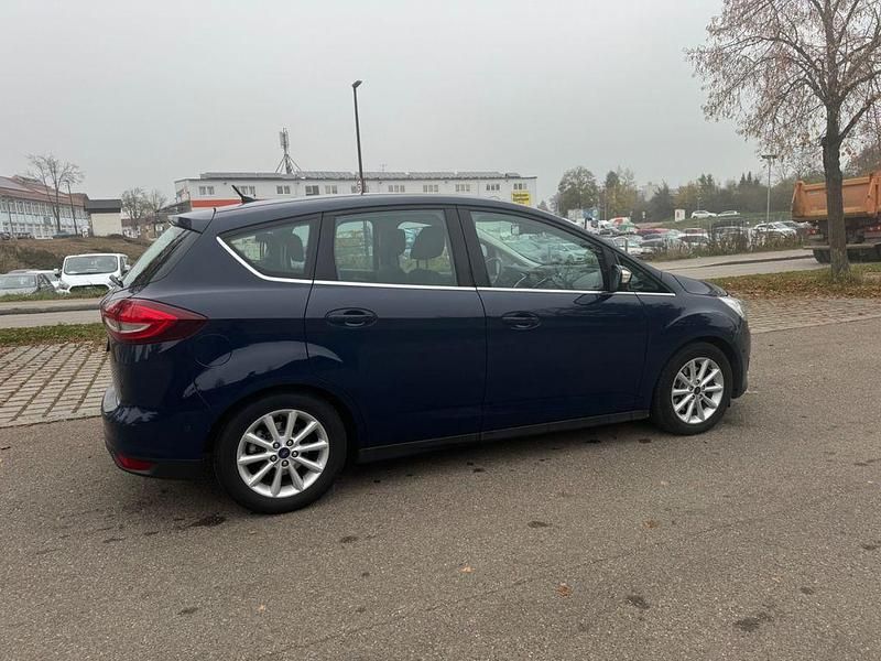 Gebraucht Ford C-MAX Titanium 150 PS (110 kW) 2015 Blau Van / Kleinbus