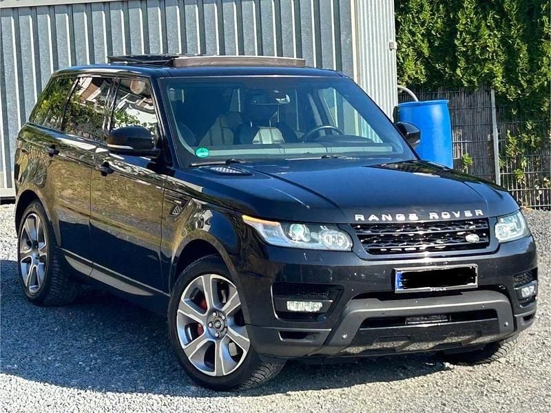 Schwarz Gebraucht 2014 Land Rover Range Rover Sport HSE Dynamic SUV | 13.999 € - Bild 1/4