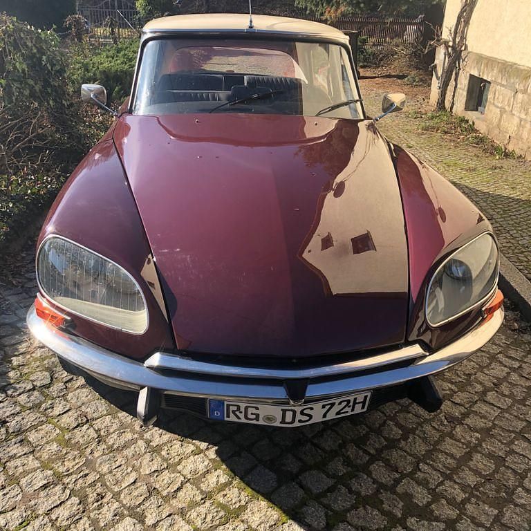 Gebraucht Citroën DS 98 PS (72 kW) 1972 Rot Limousine